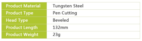 Pen Type Fiber CleaverParameter Picture (1)