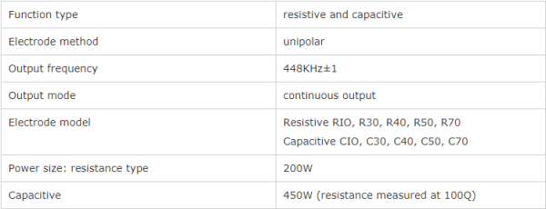 RF 448KHZParameter Picture (1)